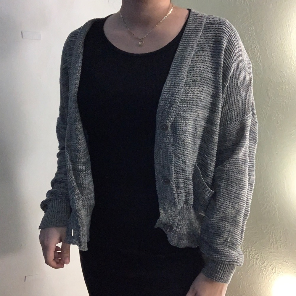 Cute grey cardigan